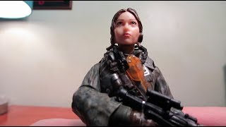 Black Series Jyn Erso Eadu Review