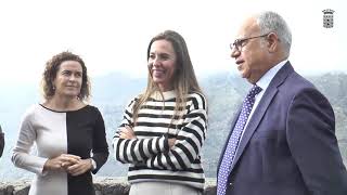 Cabildo y Turismo de Canarias analizan inversiones estratégicas vinculadas a la sostenibildidad