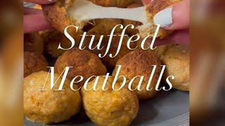 Stuffed Meatballs | Albóndigas Rellenas