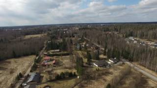 Lapinkylä Vantaa 14.4.2017 (Phantom 3 4K)