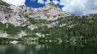 Silver Lake and Silver Glance Lake - American Fork Canyon, Utah