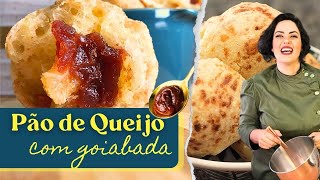 Pão de Queijo com Goiabada | Adriana Boccomino