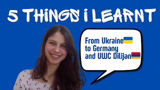 Mariya Matsegora: from Ukraine to UWC and Germany