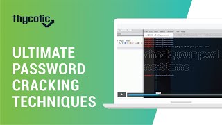 Ultimate Password Cracking Techniques Webinar | Sneak Peek