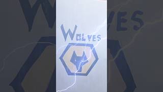 Wolves 🐺 Dibujo escudo 🐺#dibujo