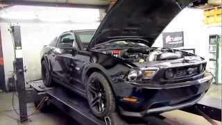 600 WHP Super-Charged Mustang Street Runs and Dyno ...