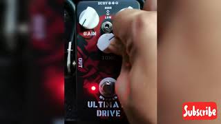 Joyo Ultimate Drive Pedal