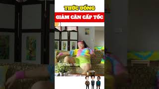 THỨC UỐNG GIẢM CÂN CẤP TỐC #shorts