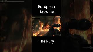 MGS3 The Fury on European Extreme #shorts #mgs #mgs3 #metalgearsolid #metalgearsolid3