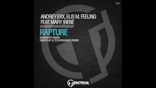 Andrey Exx, Elis M.  Feeling ft  Mary Irene - Rapture ( Dim2Play & Techcrasher Remix) Snippet