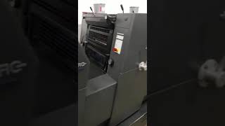 Cód. 102 - Offset Heidelberg Printmaster PM 52 GTO 52-4 Cores, Ano 2008, 36 Milhões, Cp Tronic