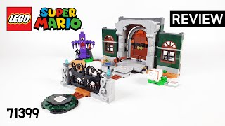 레고 슈퍼 마리오 71399 루이지 맨션 출입구 확장팩(LEGO Super Mario Luigi's Mansion Entryway)-리뷰_Review_레고매니아_LEGO Mania