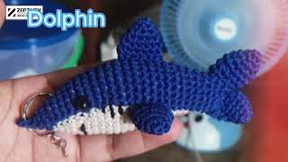 Tutorial Amigurumi Lumba - Lumba || Amigurumi Dolphin || Ganci Dolphi