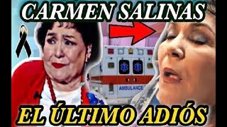 🚨 ÚLTIMA HORA: Carmen Salinas Estiro la P4TA | Descansa en paz ➕