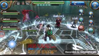 Toram Online DPS Mage Blaster Sertilio Hunt by makOi