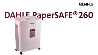 Dahle Aktenvernichter Papersafe 260 | www.dahle-office.com