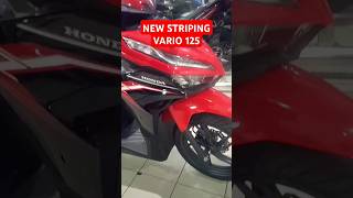 New Striping Vario 125#honda #vario#vario125 #oneheart #feed #shorts #shortvideo