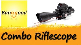 Présentation du Combo Riflescope Ohhunt, disponible sur Banggood.