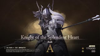 FINAL FANTASY XVI: Knight of the Splendent Heart (Action Mode)