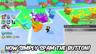 PET SIM 99 FREE DUPE SCRIPT ROBLOX | WORKING | 2024 | PS99 | PET SIMULATOR 99 | HACKER UPDATE