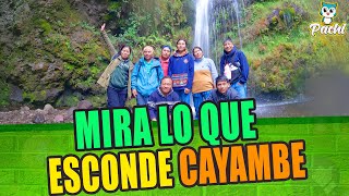 💥¡3 CASCADAS ESCONDIDAS! en CAYAMBE ‼️