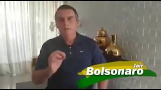 Bolsonaro 2018 -  Lula bandido tem que ficar preso