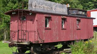 Abandoned Caboose | St. Johnsbury, VT | A real Polar Express? | Rutland Railroad | Christmas Train