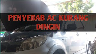 CARA MENGATASI AC TOYOTA RUSH KURANG DINGIN, GASSS SIMAK...