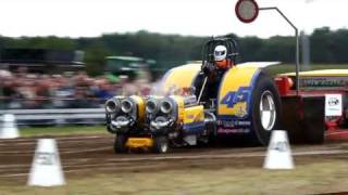 Tractor Pulling Edewecht 2011 Double D 4,5t Freie Klasse - 77,04m