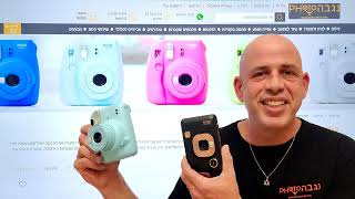 השוואת מצלמות Fuji Instax MIni 11 לבין Fuji Instax Mini Liplay