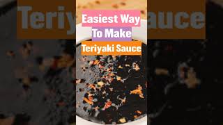 Secret Teriyaki Sauce Recipe REVEALED!!! #shorts