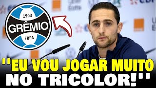 ⚠️ACERTOU NESSE DOMINGO! RABIOT NO TRICOLOR?! MAIOR CONTRATAÇÃO DA HISTÓRIA! NOTÍCIAS DO GRÊMIO HOJE