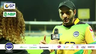 Shahid Afridi - Man Of The Match