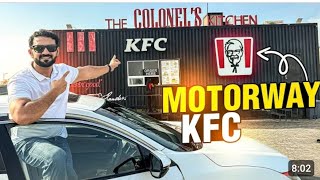 Motorway KFC chicken and my village