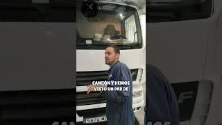 ¿manipular kilómetros de camión?