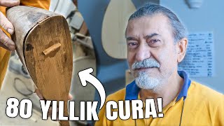 TARİHİ ESER GİBİ BİR SAZ! (Asırlık Bağlamayı Tamir Ediyoruz! 1. Bölüm)