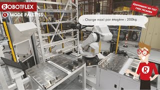 Robot de chargement multifonction pour centre d'usinage