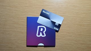 UNBOXING CARD REVOLUT GLOW in romana