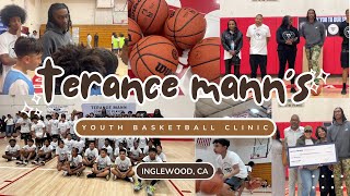 Clippers star Terance Mann offers words of wisdom to young athletes