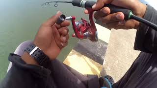 MANCING IKAN KERAPU DI PINGGIR PANTAI || JEMPONG MANCING#JM-02