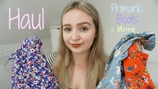 Haul  | Primark, Boots & More💸 | MoreMartasLife