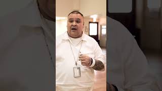 Inmate CRIES out to Jesus! #jesus #jesusshorts #bible #worship #papajesus #testimony #baptism