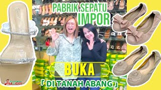 TREN #SEPATU IMPOR DI BELLITA! #sepatucewek #grosirsepatu #wholesale #wholesaleshoes #tanahabang