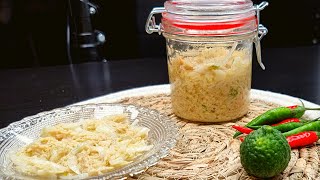 CONDIMENT GINGEMBRE PIMENT COMBAVA POUR ACCOMPAGNER VOS REPAS