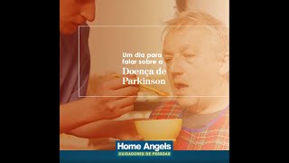 Cuidados com idoso com Parkinson