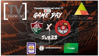 AO VIVO | Jogo de Basquete | Fluminense x Flamengo sub23 do CEMB da @FBERJPLAY