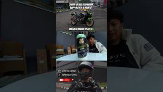 Full on YouTube : muhamad zaka ♻️ #shorts #kilappremium #cairan #perawatan #helmet #fairing #review