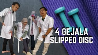 4 Gejala Slip Disc Yang Anda Tidak Tahu!