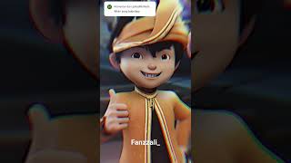 Versi boboiboy ✌