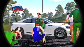 SHAME! THREE RUSSIAN GENERALS - KILLED BY SNIPER! Along with their mistresses!